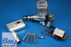 DLE30 V2 30ccm Benzin Motor incl. Elektronischer Zündung