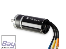 D-Power D-DRIVE IL36 5:1 Getriebemotor Brushless bis zu 6,1kg Schub