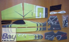 RC-Factory Edge XL orange - 1060mm