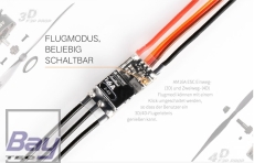T-MOTOR BPP-4D AM40 Brushless Combo F3P indoor 1850kv