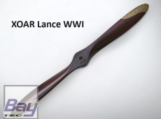 XOAR Holz Propeller PJWWI Lance 16x6 dunkel