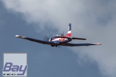 FMS Nanchang CJ-6 V2 PLAAF-Team - 120 cm - inkl. Reflex Gyro System