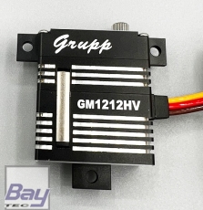 Grupp Servo 12mm GM1212HV (Digital) - LV/HV - 34,3g - 12mm - Flächenservo