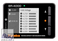 FUTABA Multichecker BR-4000 PWM-/S.BUS Checker, Akkutester, Balancer - bis 8S Lixx