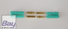 Sicherheitsgehäuse für 4 mm Goldkontakte
