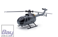 BO-105 Flybarless Elektro Hubschrauber RTF - 256mm Rotor