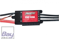 Predator Brushless Regler 130A 2-6S - incl. 10A UBEC