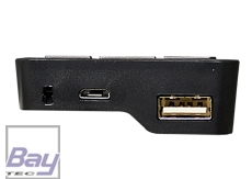 FUTABA Multichecker BR-4000 PWM-/S.BUS Checker, Akkutester, Balancer - bis 8S Lixx