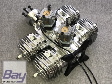 HORNET Engine 165cc V2 4 Zylinder Benzin Motor incl. Elektronischer Zündung