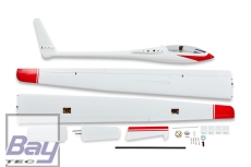 D-Power ASW-17 - 350cm V2 Scale Segler voll-GFK ARF+