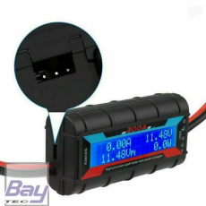 200A LCD Digital Amp Watt Meter RC Batterie und Solar Leitungsmessgerät