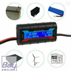 200A LCD Digital Amp Watt Meter RC Batterie und Solar Leitungsmessgerät