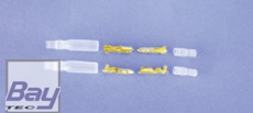 Steckverbindung für Kabel bis 2,5 mm