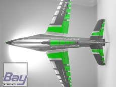 FMS Futura Jet EDF 64 PNP grün - 90 cm