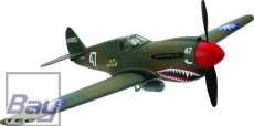 E-Flite P-40 300 ARF 650mm