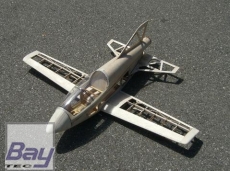Balsaworx BD-5A 1/6 SemiScale Kleinflugzeug Spw. 88cm, CNC Lasercut Holzbausatz