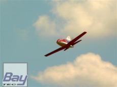 Balsaworx BD-5A 1/6 SemiScale Kleinflugzeug Spw. 88cm, CNC Lasercut Holzbausatz