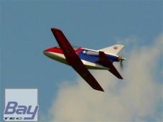 Balsaworx BD-5A 1/6 SemiScale Kleinflugzeug Spw. 88cm, CNC Lasercut Holzbausatz