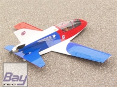 Balsaworx BD-5A 1/6 SemiScale Kleinflugzeug Spw. 88cm, CNC Lasercut Holzbausatz