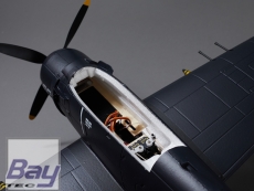 DERBEE A1 Skyraider Warbird PNP blau - 80cm