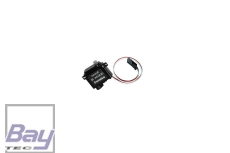 FUTABA S-AG300 F3K HV S.BUS 0,065s/2,5kg Extra schmales 8mm Flächenservo für F3K Segler mit Metallgetriebe und Aluminium-Gehäuse.