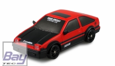 Drift Sport Car 1:24 rot , 4WD 2,4 GHz RTR