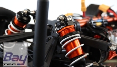 AMXRacing HC7 Street Racer 1:7 4WD RTR 100kmh+ / incl. 2 Lipo Akkus