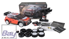 Hyper Go Citroen C3 WRC Rallye/Drift 4WD 1:14 RTR Brushless