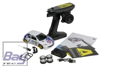 Drift Scale Car PR28 206 mit Gyro 4WD 1:28 RTR
