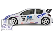Drift Scale Car PR28 206 mit Gyro 4WD 1:28 RTR