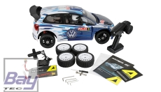 Hyper Go VW Polo WRC Rallye brushless 4WD 1:7 ARTR incl. Akku und Ladegerät
