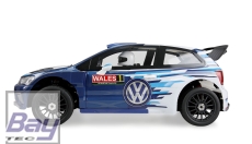 Hyper Go VW Polo WRC Rallye brushless 4WD 1:7 ARTR