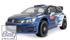 Hyper Go VW Polo WRC Rallye brushless 4WD 1:7 ARTR incl. Akku und Ladegerät