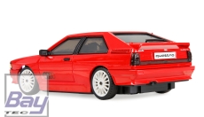 Audi quattro 1980 Onroad/Drift 4WD 1:28 RTR rot