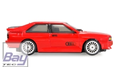 Audi quattro 1980 Onroad/Drift 4WD 1:28 RTR rot