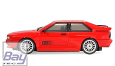 Audi quattro 1980 Onroad/Drift 4WD 1:28 RTR rot