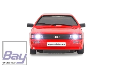 Audi quattro 1980 Onroad/Drift 4WD 1:28 RTR rot