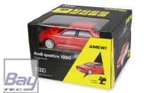 Audi quattro 1980 Onroad/Drift 4WD 1:28 RTR rot