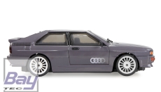 Audi quattro 1980 Onroad/Drift mit Drift-Gyro 4WD 1:28 RTR grafitgrau