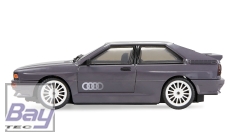 Audi quattro 1980 Onroad/Drift mit Drift-Gyro 4WD 1:28 RTR grafitgrau