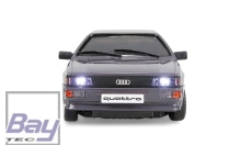 Audi quattro 1980 Onroad/Drift mit Drift-Gyro 4WD 1:28 RTR grafitgrau