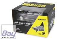 Audi quattro 1980 Onroad/Drift mit Drift-Gyro 4WD 1:28 RTR grafitgrau