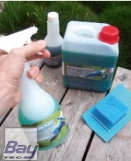 Bavariapool Modellclean "Forte" (500ml) mit Sicherheitsverschluß