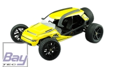 Buggy Hammerhead V2 Brushless M 1:6 / 2,4 GHz / 2WD / RTR - Gelb