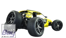 Buggy Hammerhead V2 Brushless M 1:6 / 2,4 GHz / 2WD / RTR - Gelb