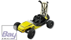 Buggy Hammerhead V2 Brushless M 1:6 / 2,4 GHz / 2WD / RTR - Gelb
