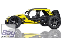 Buggy Hammerhead V2 Brushless M 1:6 / 2,4 GHz / 2WD / RTR - Gelb