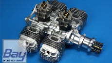 DLE222 V3 222ccm 4 Zylinder Boxer incl. Elektronischer Zündung