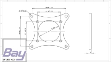 DLE222 V3 222ccm 4 Zylinder Boxer incl. Elektronischer Zündung