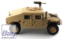 4x4 U.S. Militär Truck 1:10 Desert Sand - Crawler